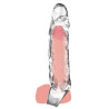 Get Real TOYJOY Gaine de pénis transparente Get Real M 13 x 3cm